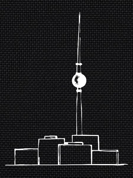 TV Tower Minimal w