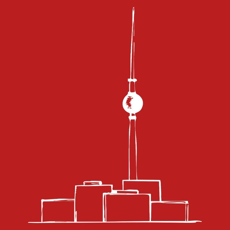 Fernsehturm Minimal w