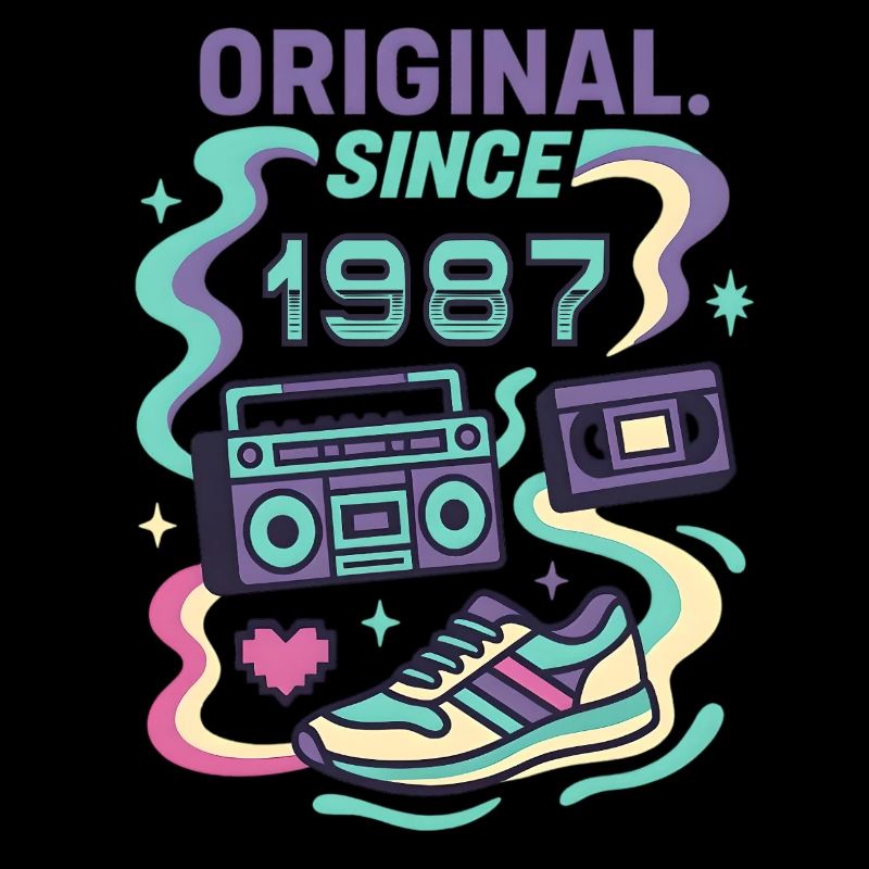 Original since 1987 - Geburtsjahr 1987