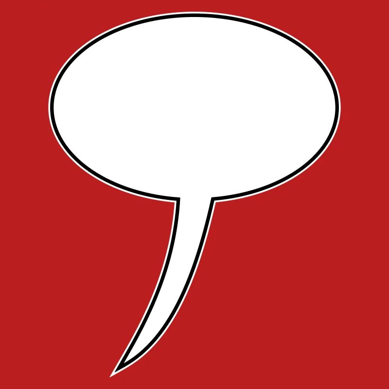 Conception de bulle de dialogue longue