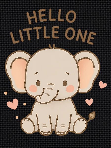 Hello little one ♥️