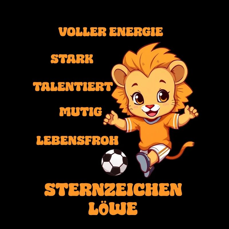 Fußball Sternzeichen Löwe Eigenschaften Kinder