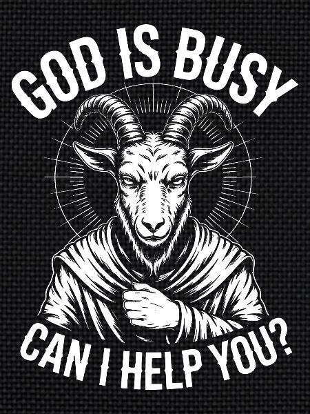 Dieu est occupé ! Athéisme Satanisme
