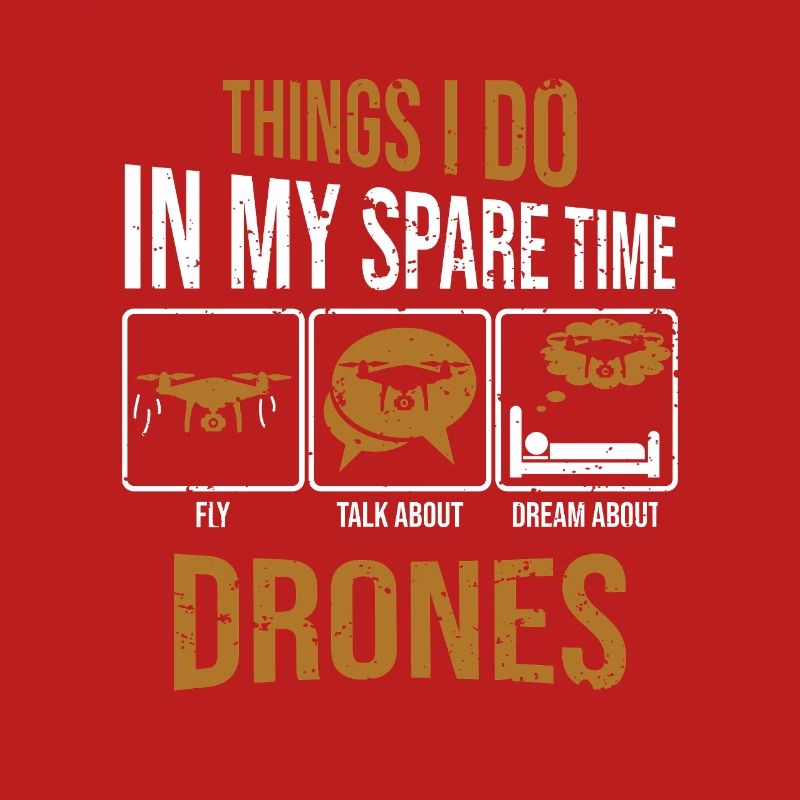 Ce que je fais pendant mon temps libre drones pilote de drone