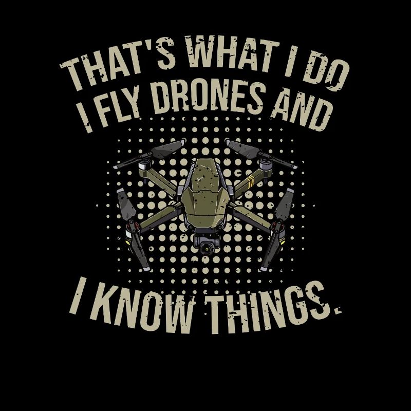 Thats what I do- I fly drones and I know things