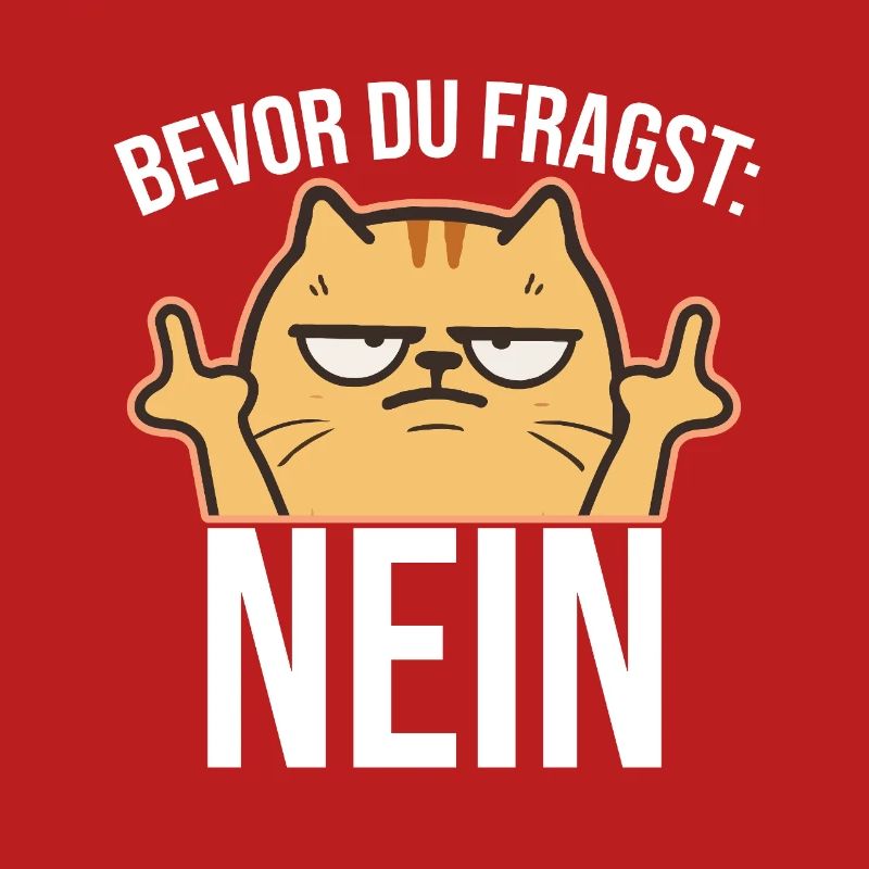 Middle Finger Cat