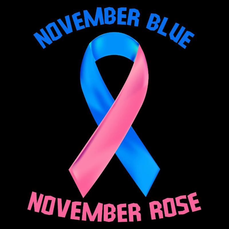 November Blau November Rose