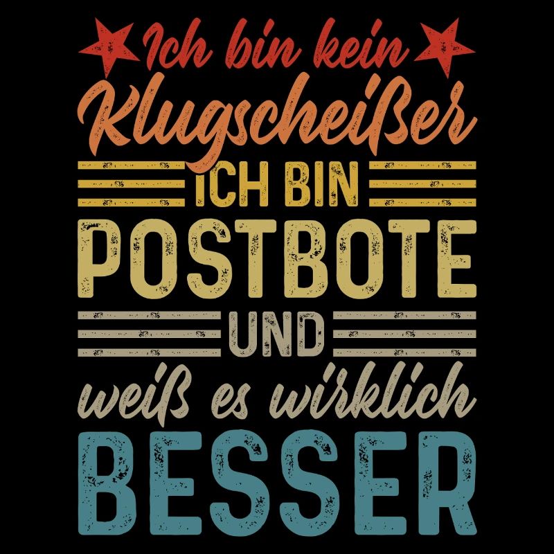 Postbote - Ich bin kein Klugscheißer