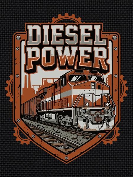 Freight Train Industrial Locomotive
