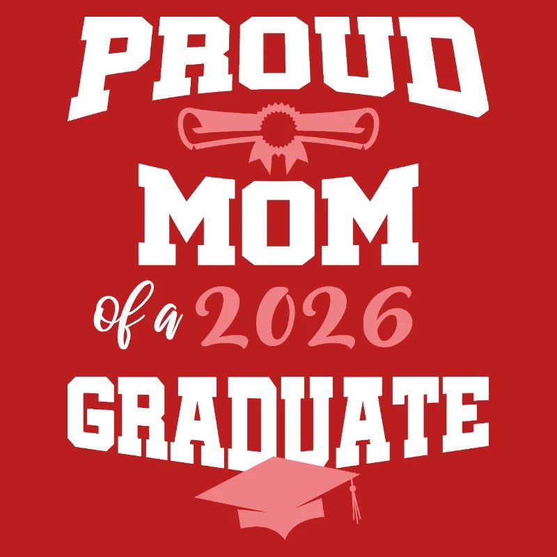 Stolze Mutter Absolvent 2026 Bachelor Master