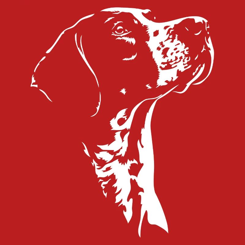 Chiens de chasse à silhouette pointer anglais Wilsigns