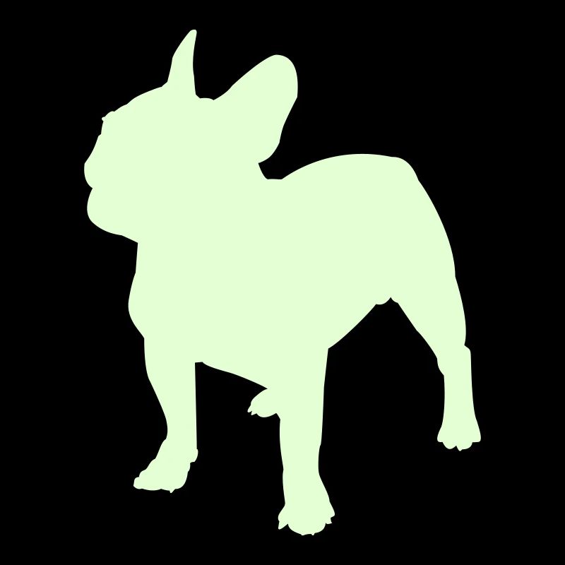 Bouledogue silhouette