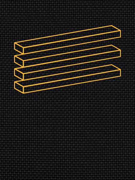 Optical illusion geometry boards