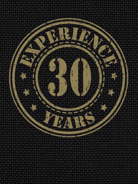 30 years of experience