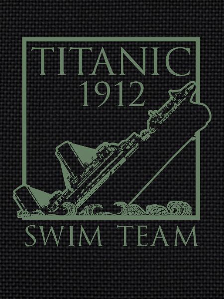 Titanic 1912 Swim Team Sauveteur