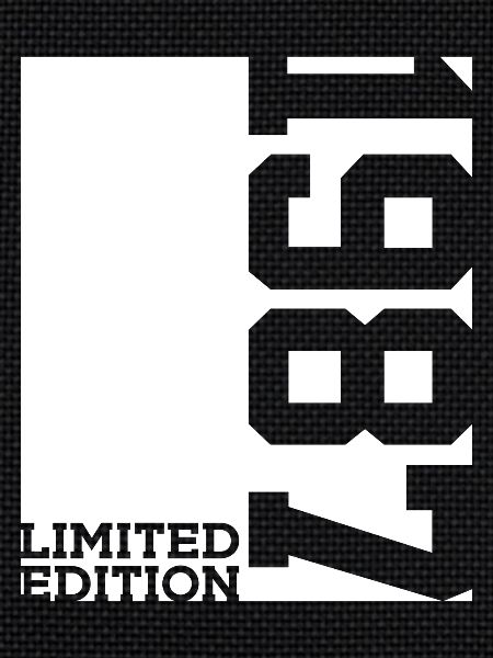 39E ANNIVERSAIRE ÉDITION LIMITÉE 1987