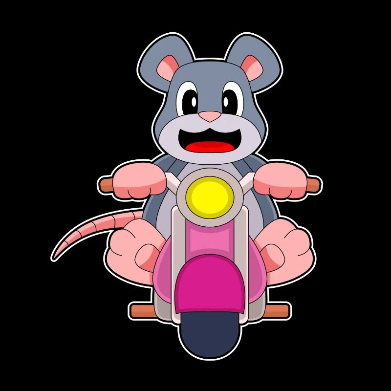 Maus Motorrad