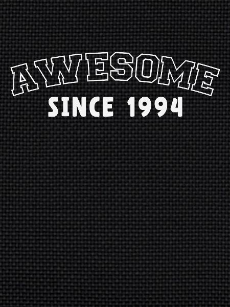 Impressive since 1994