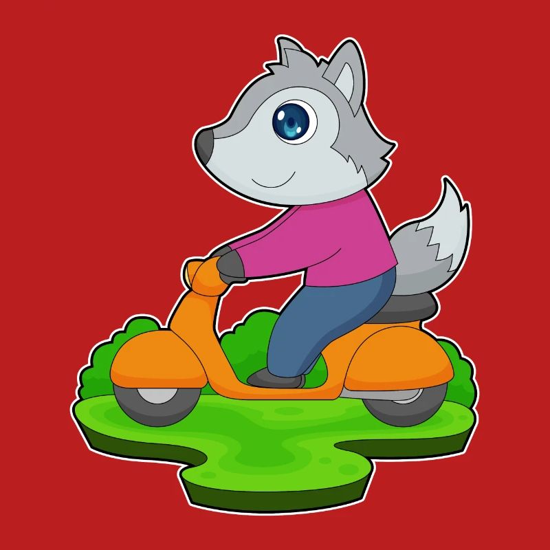 Wolf Motorroller