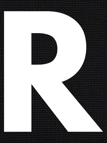 R