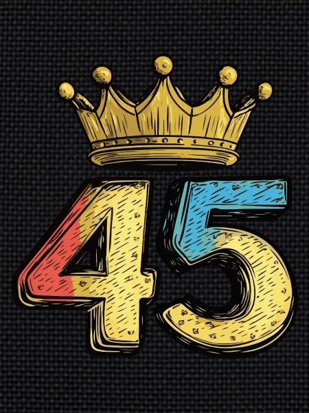 45 Number Crown