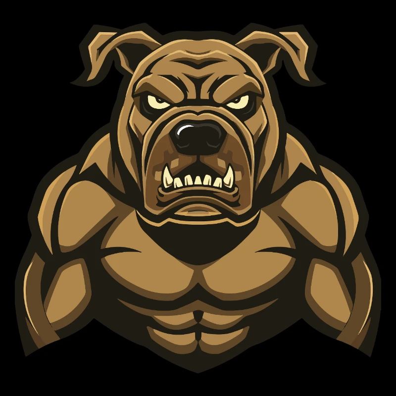 Mastiff Chien Muscles Musculation