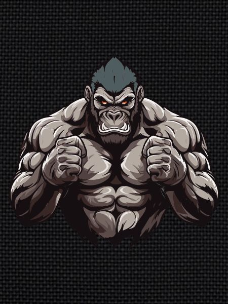 Muscles de gorille