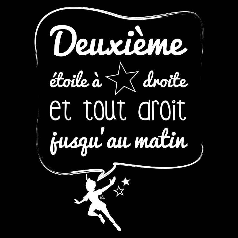Deuxième étoile (blanc)