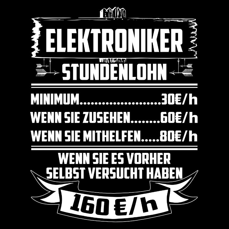 Elektroniker Stundenlohn