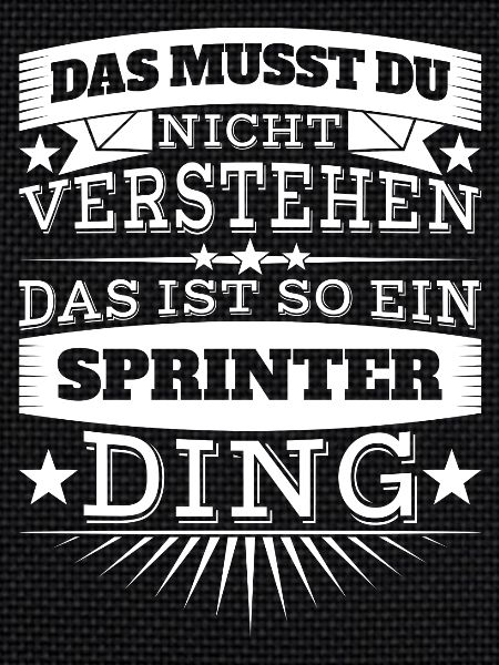 Sprinter Ding