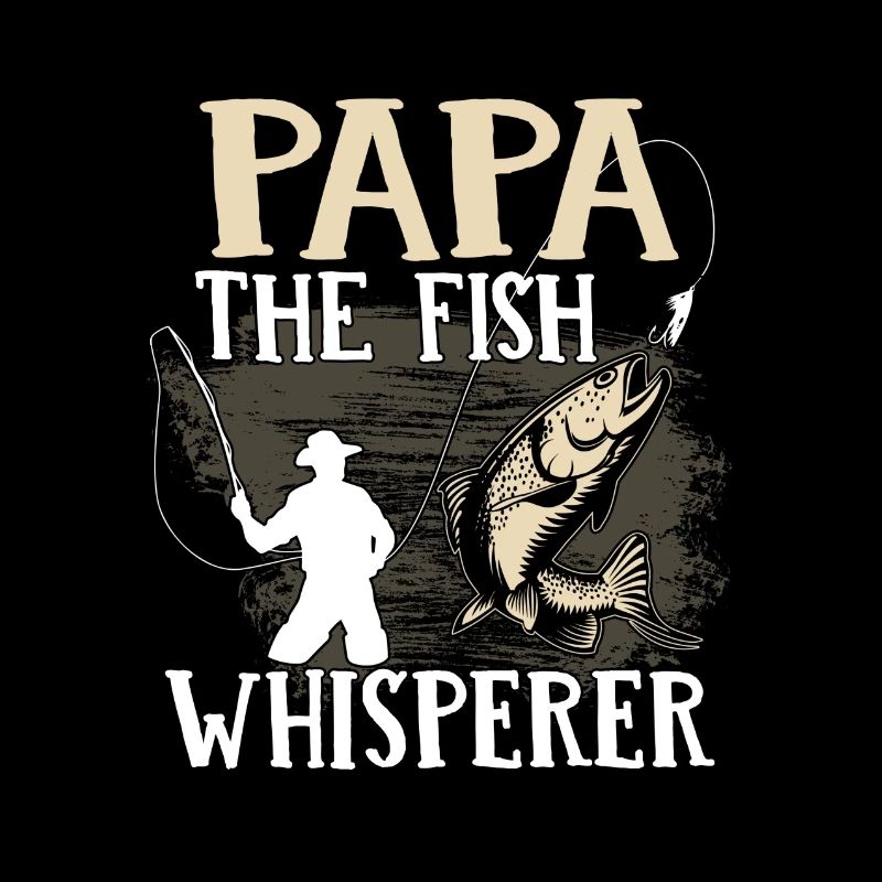 Fishing - Daddy the fish whisperer