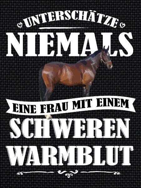 Warmblut Pferde Shirt-UNF