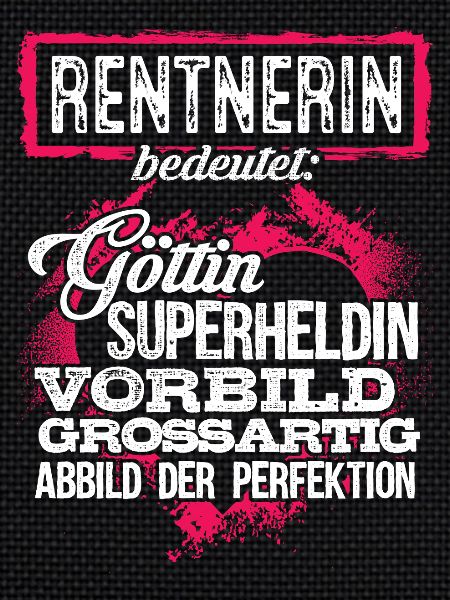 RENTNERIN - duden
