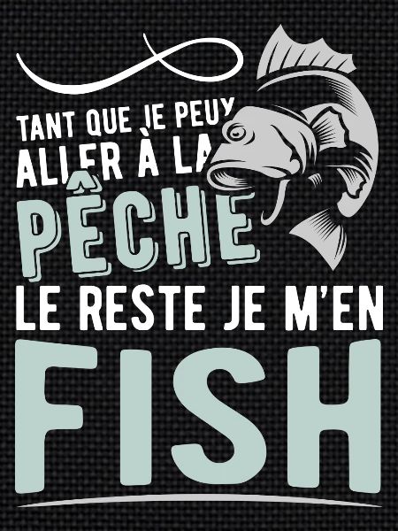 je m'en fish cadeau