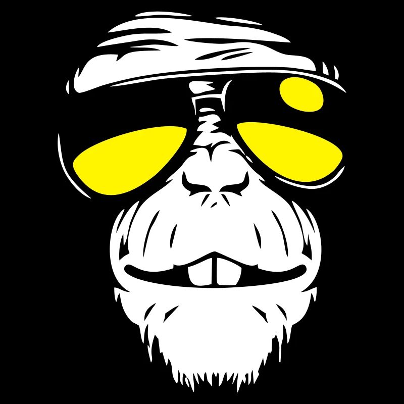 Cool Monkey - Coole Affe
