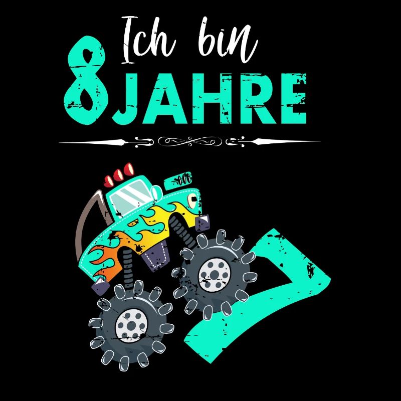 Ich bin 8 Jahre