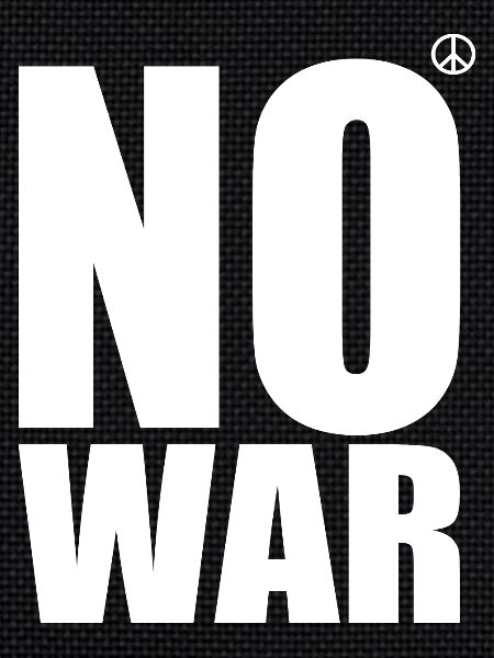 No war