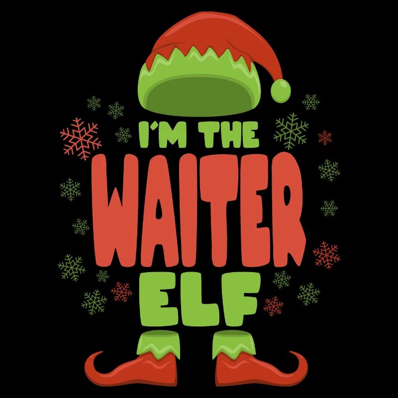 Serveur Elfe de Noël