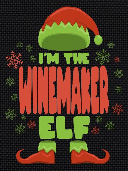 Vigneron Elfe de Noël