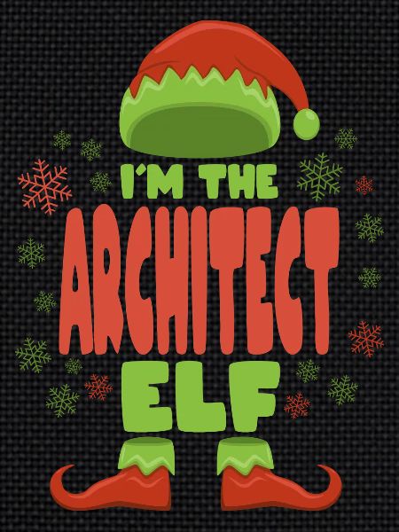 Architect Christmas Elf