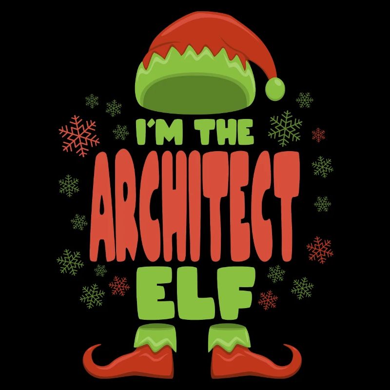 Architect Christmas Elf