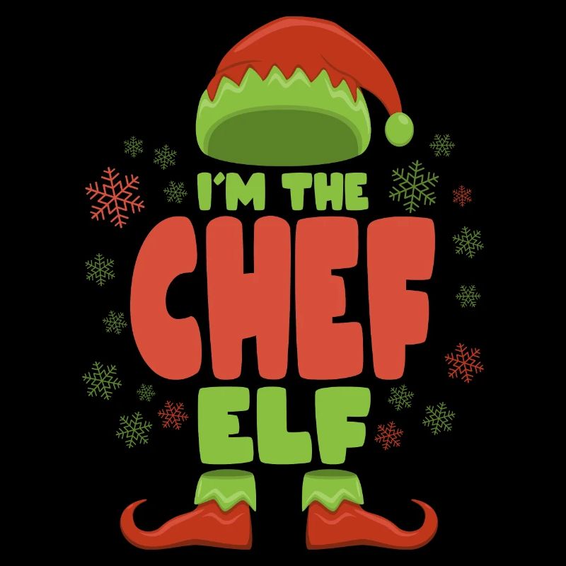 Chef Elfe de Noël