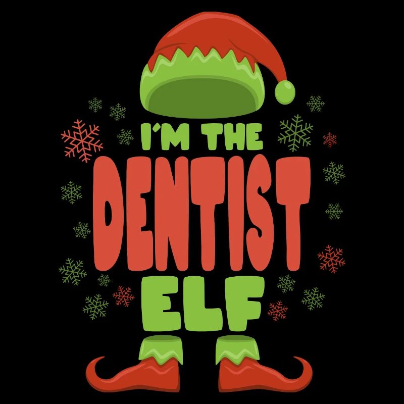 Dentiste Elfe de Noël
