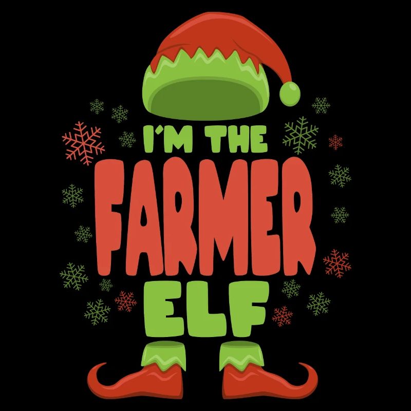 Farmer Christmas Elf