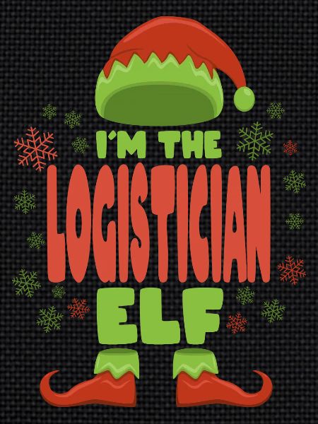 Logistician Christmas Elf