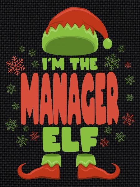Manager Elfe de Noël