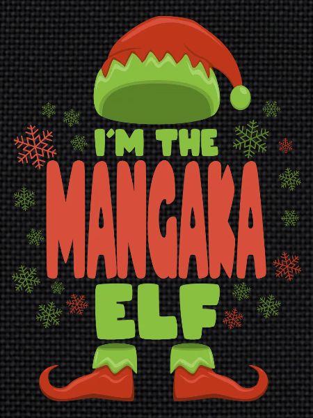 Elfe de Noël Mangaka