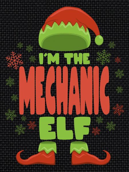 Mechanic Christmas Elf