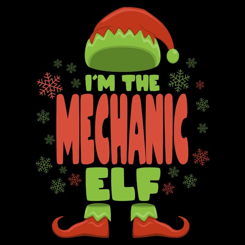 Mécanicien Elfe de Noël