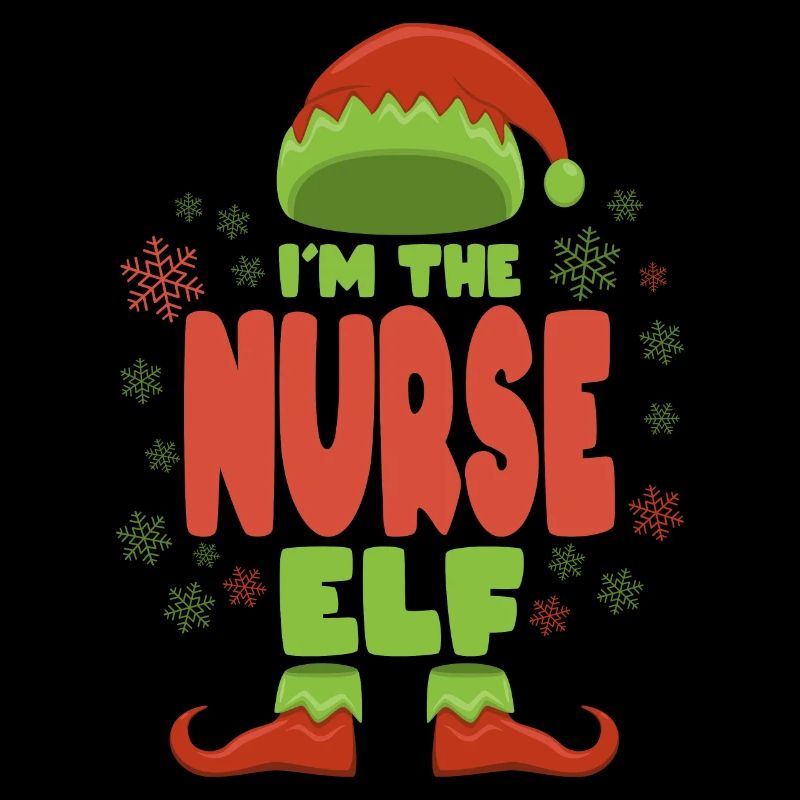 Nurse Christmas Elf